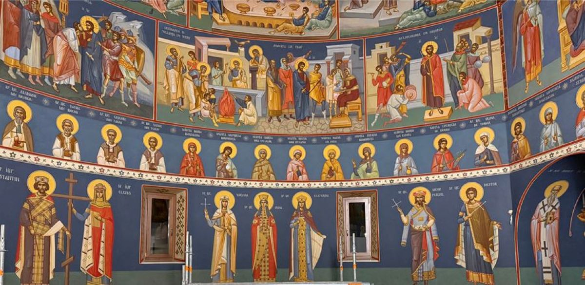 Se organizează LICITAȚIE pentru pictura unei biserici din județ