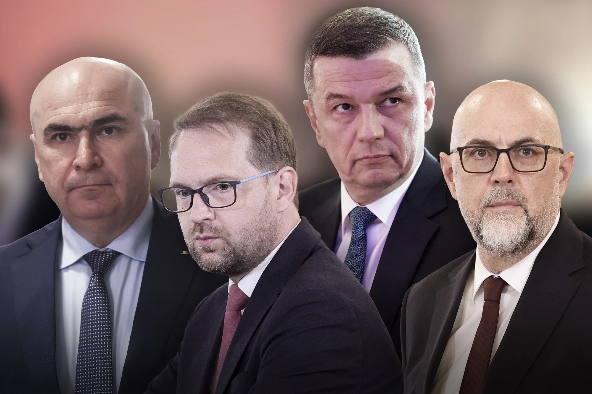 Liderii PSD, PNL, UDMR și USR, față în față după două săptămâni de blocaj. Ce subiecte vor să tranșeze 
