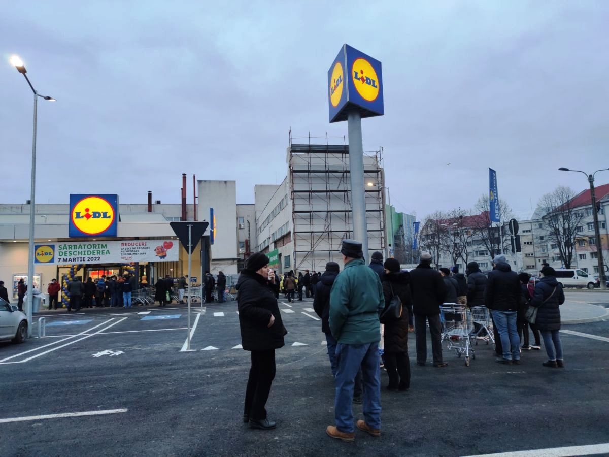 salarii majorate la lidl romania