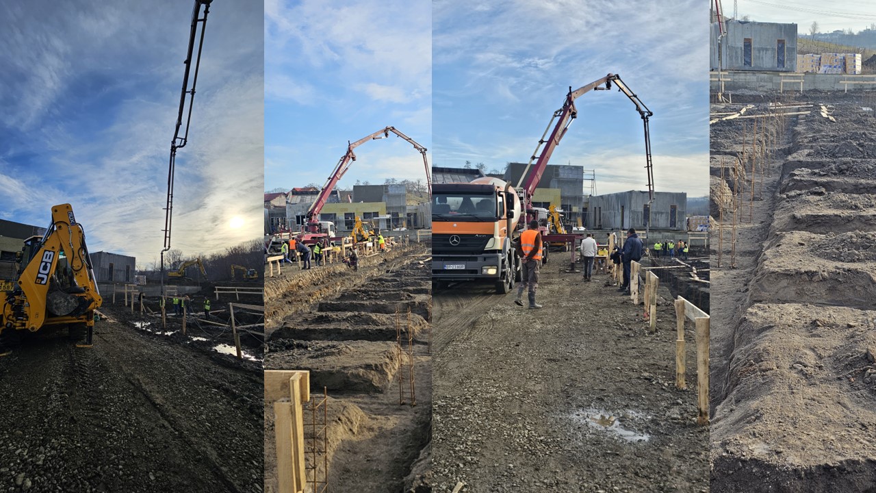 A început construcția celor 64 de locuințe nZEB de la Botoșani 