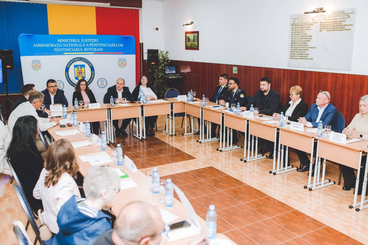 locuri de munca pentru detinuti la penitenciar