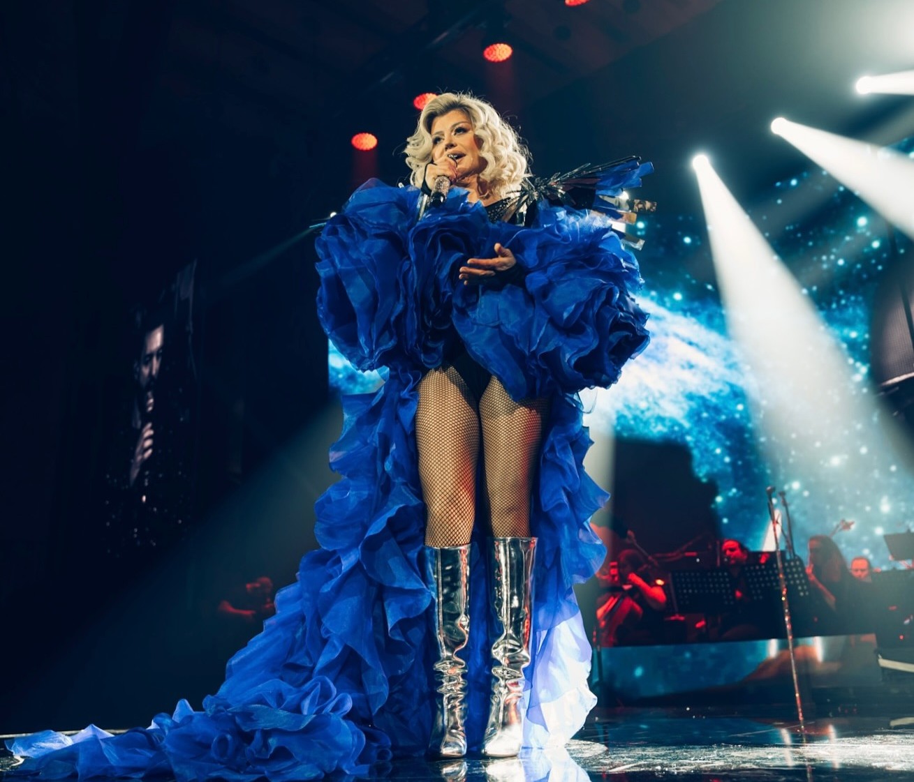 De ce nu a fost prezent tatăl Loredanei Groza la concertul cu Filarmonica Botoșani de la Sala Palatului: Îmi este foarte greu să vorbesc