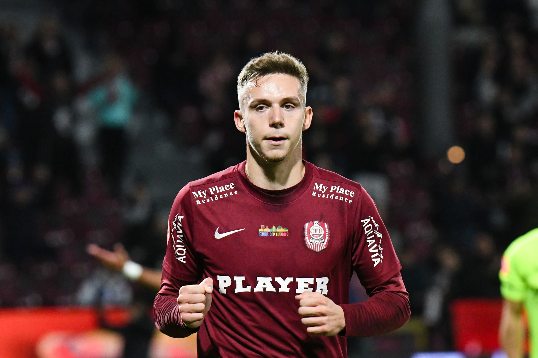 Accidentare la Națională: Anunțul patronului CFR Cluj despre Louis Munteanu