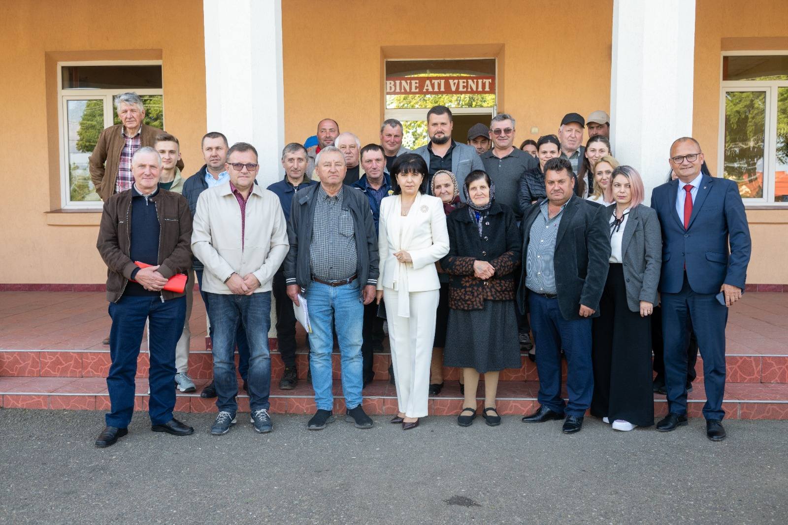 Lozna are un singur primar de la infiintare