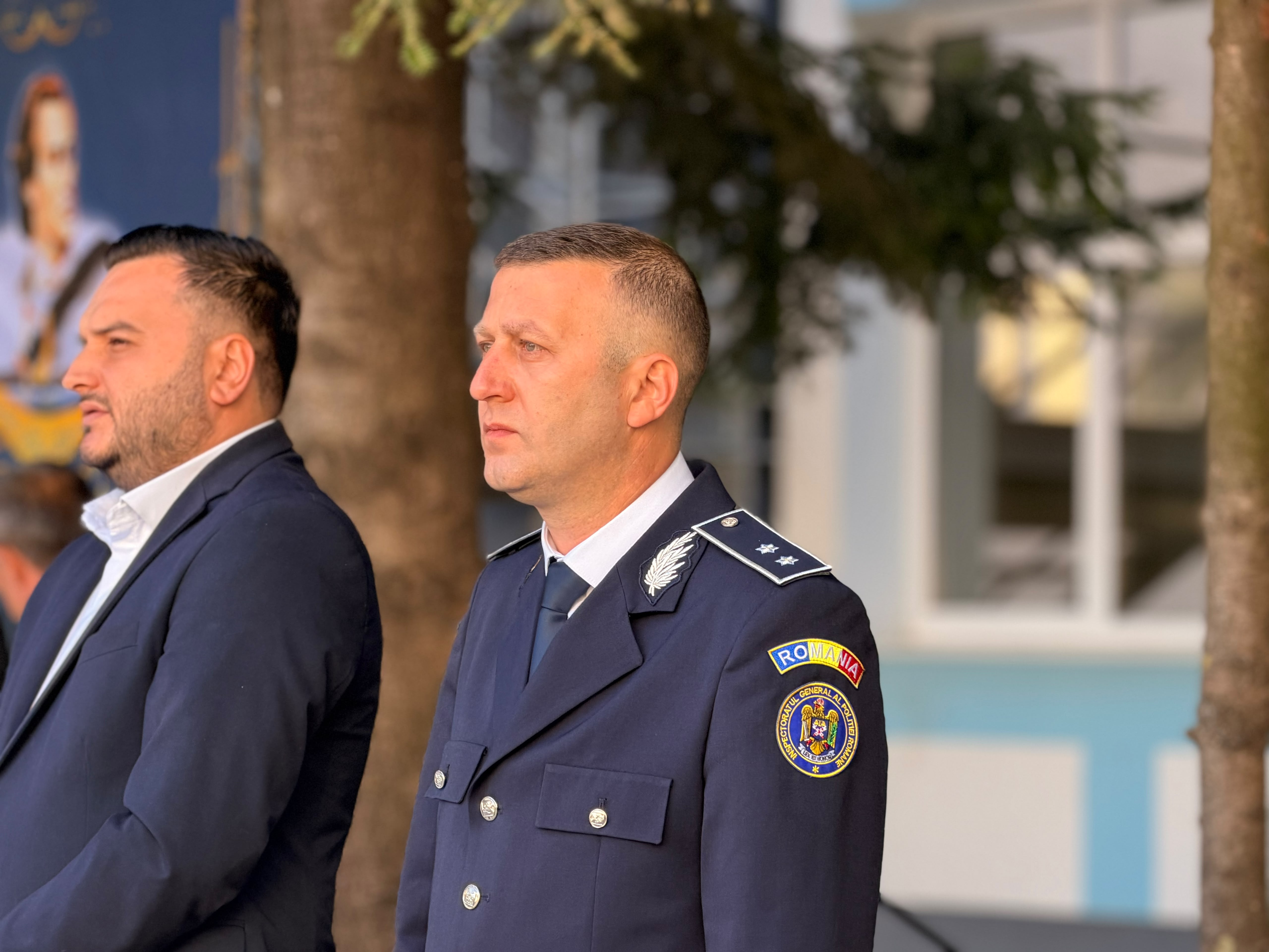 Lucian Mihaescu seful serviciului de investigarii criminale botosani