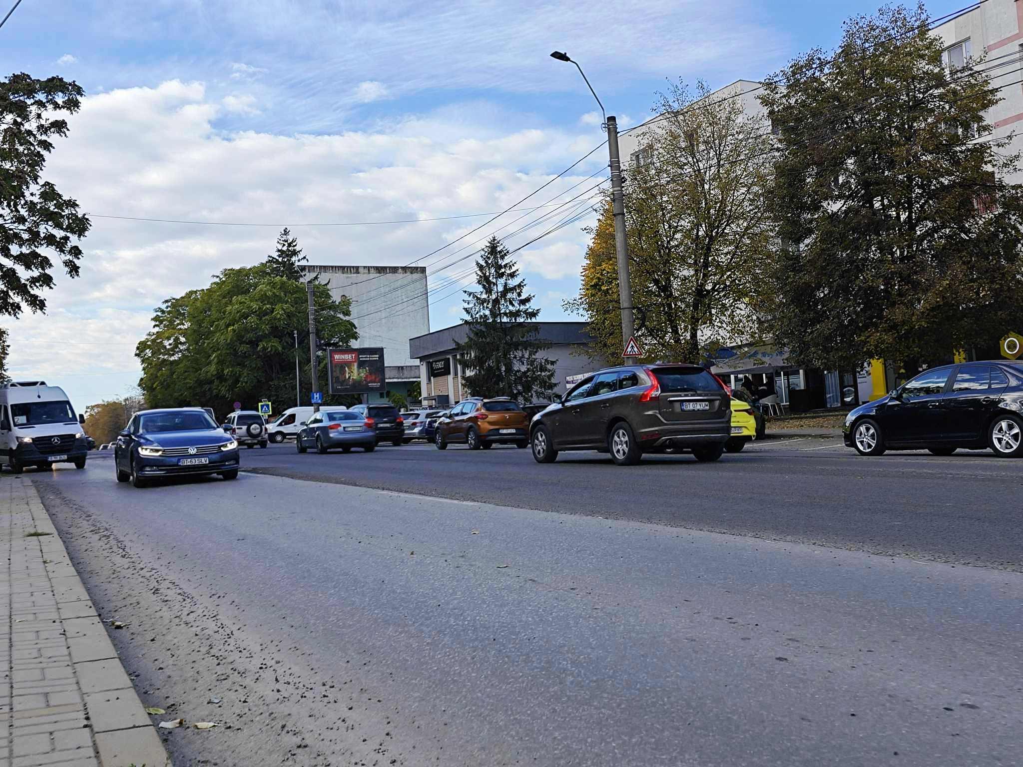 Primarul anunță investiții de 10 milioane de lei pe Calea Națională cu trei sensuri giratorii noi – VIDEO 