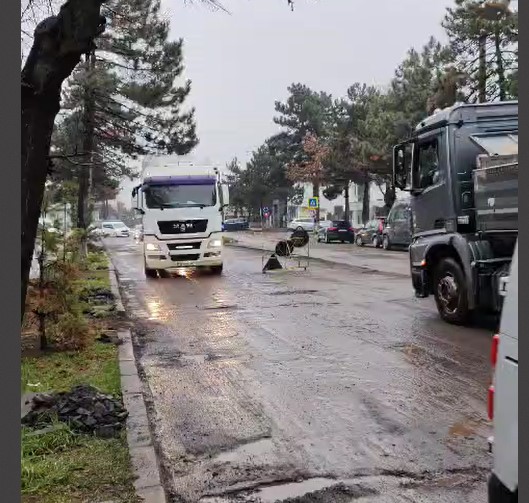 Au început lucrările pe centura Pacea, apel de la primar: Dacă aveți posibilitatea, ocoliți această arteră 