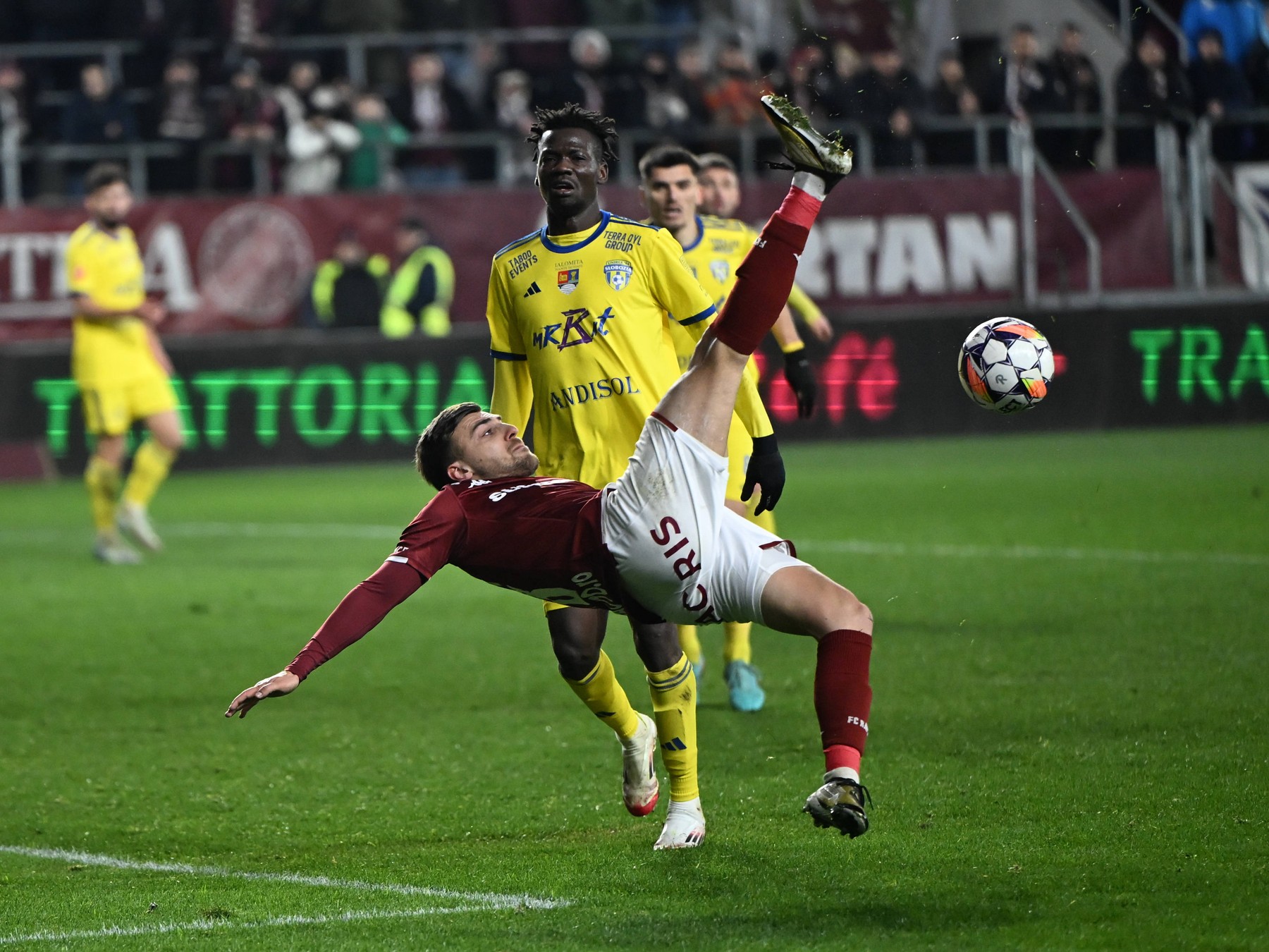 UTA Arad obține un jucător de la Rapid!