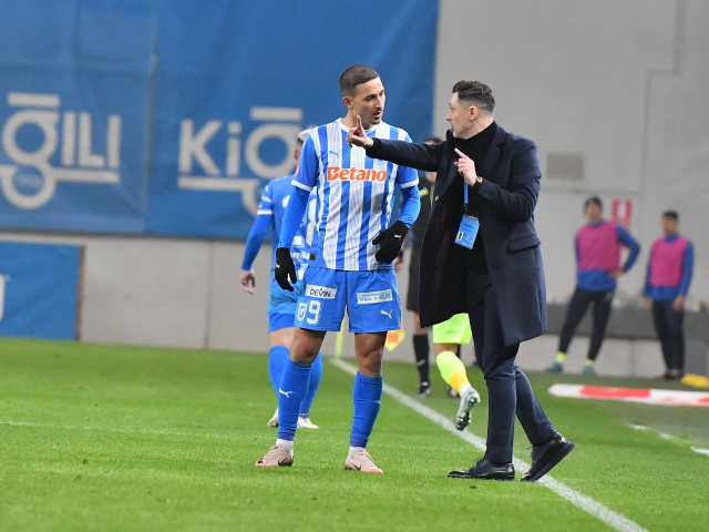 Brazilianul Craiovei a ieșit accidentat după un gol de zile mari la Botoșani: A călcat strâmb