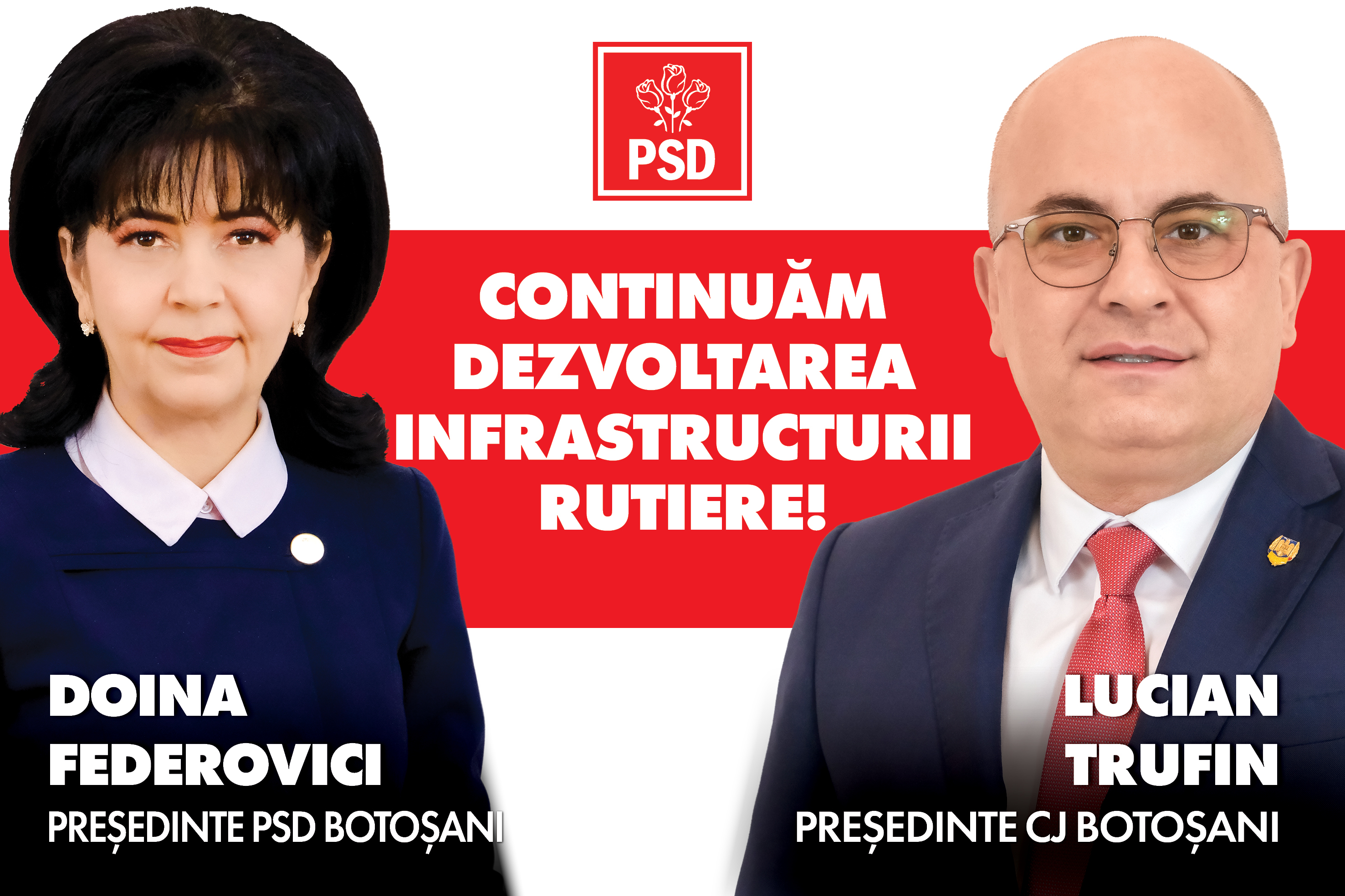Lucian Trufin, candidat PSD la Consiliul Județean: Voi continua programul de modernizare a drumurilor județene realizat de Doina Federovici