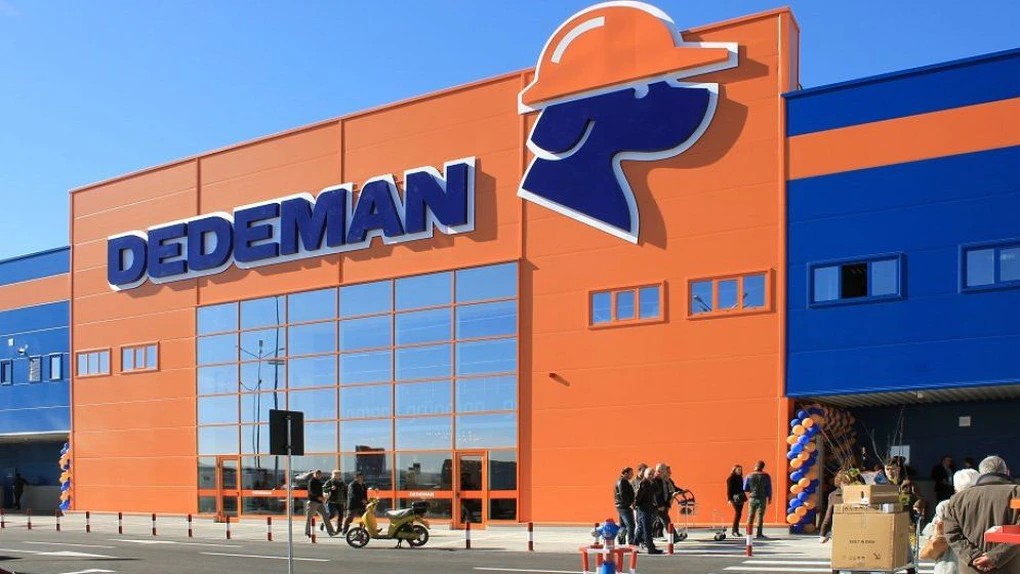 dedeman intra in giurgiu