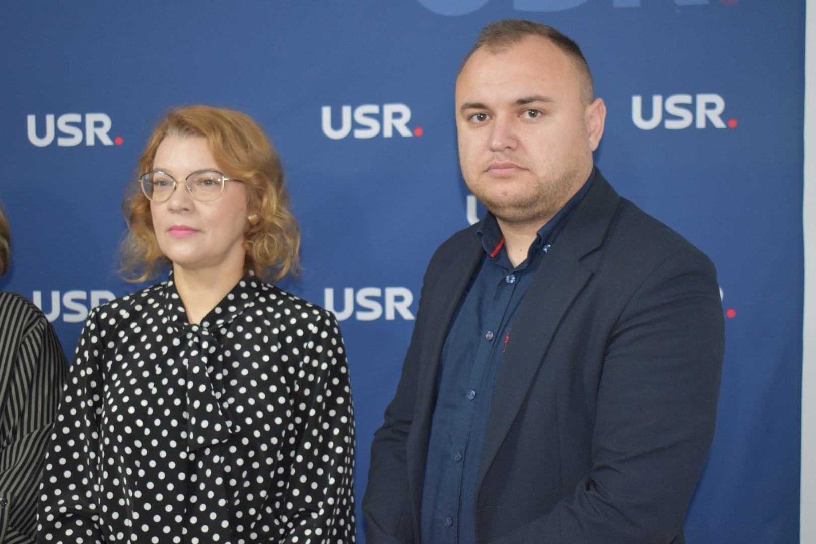 Candidata USR  la Senat, din sediul partidului: Este un atac la democrație/ Îndemn la vot responsabil – VIDEO