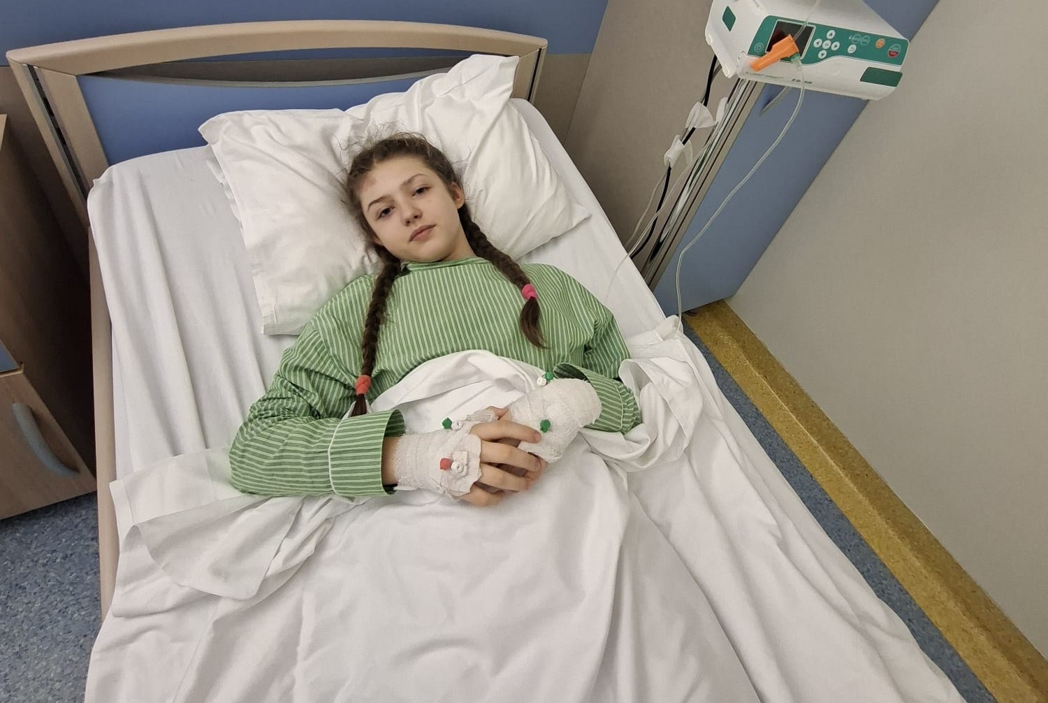 Maia a fost operată după campania inițiată la Botoșani: Din inimă… vă mulțumim