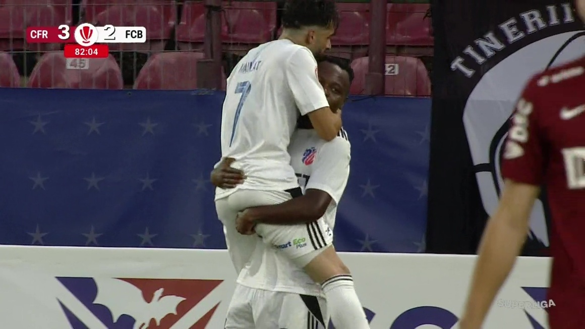 Mailat, după egalul spectaculos cu CFR: Am arătat că suntem o echipă puternică / Țin să-l felicit pe Anestis