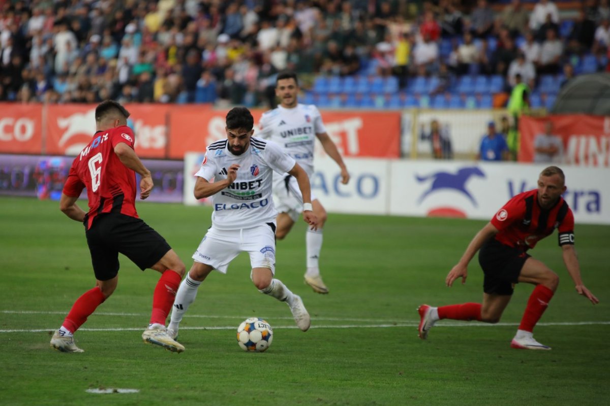 Atacantul de la FC Botoșani, reacție după victorie: Un mare merit îl are Mister / Știe să ne motiveze, chiar dacă ne mai ceartă