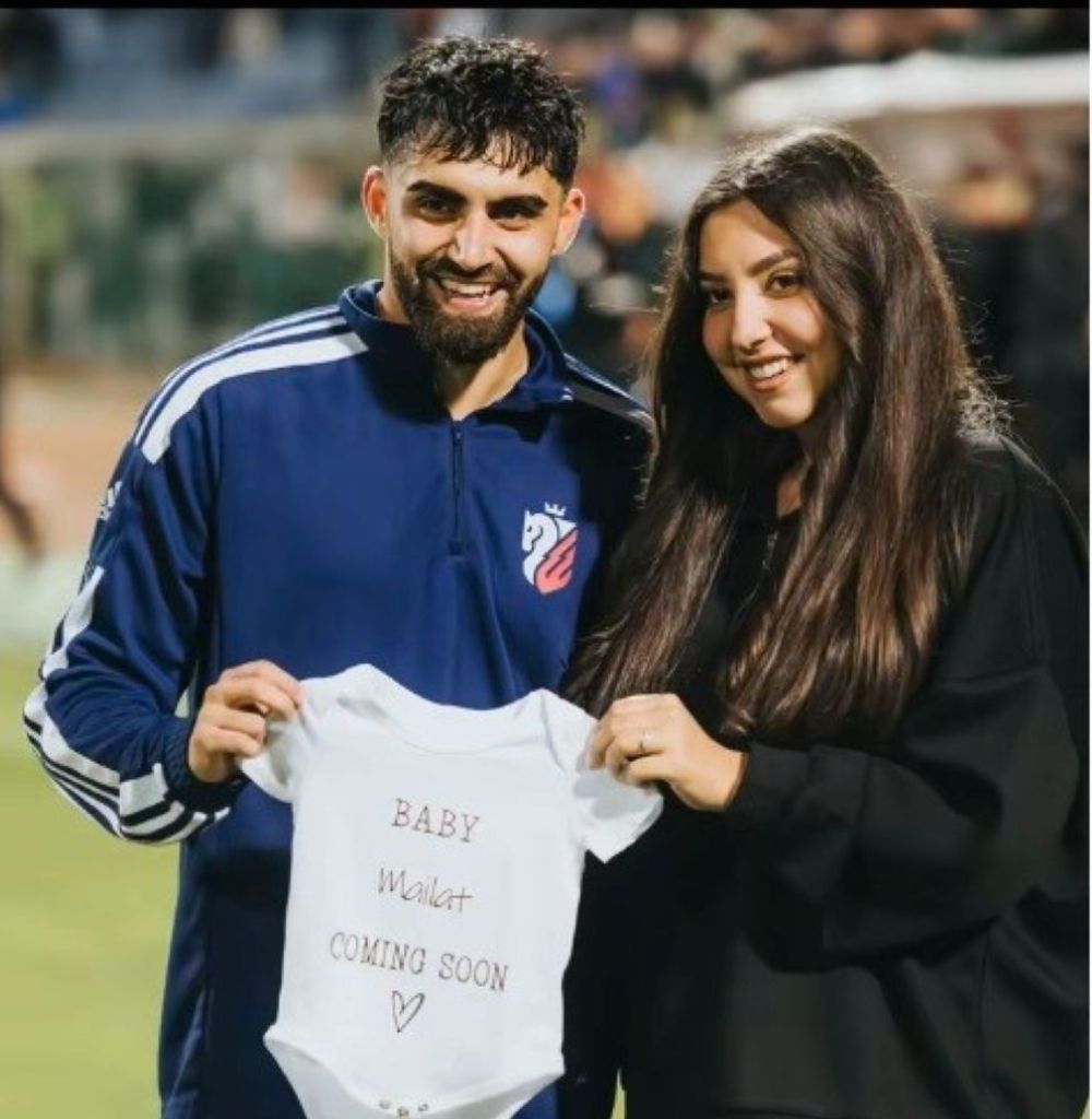 Sebastian Mailat va deveni tătic, bucurie pentru fotbalistul de la FC Botoșani – VIDEO 