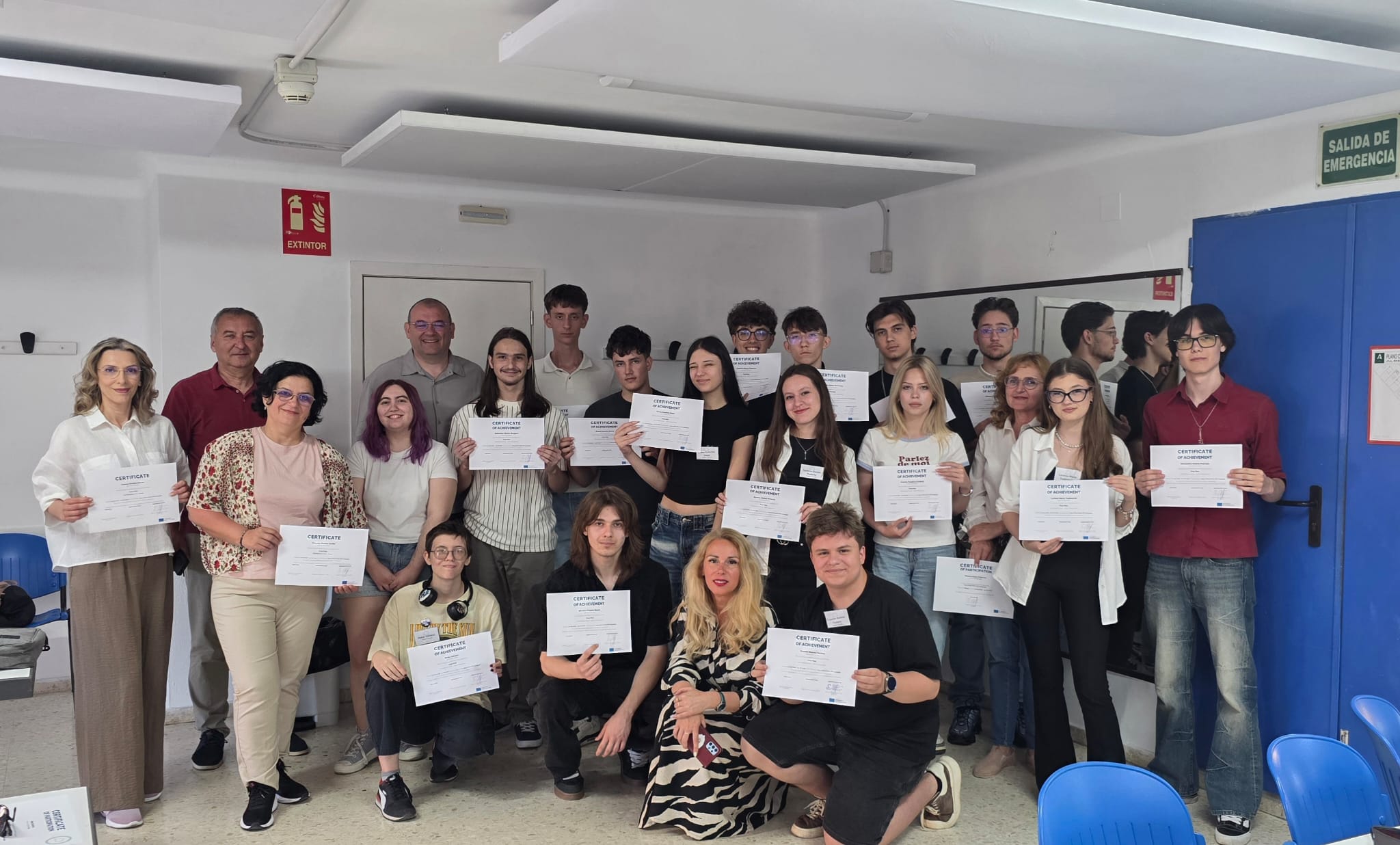 profesori de la Luarian la Malaga