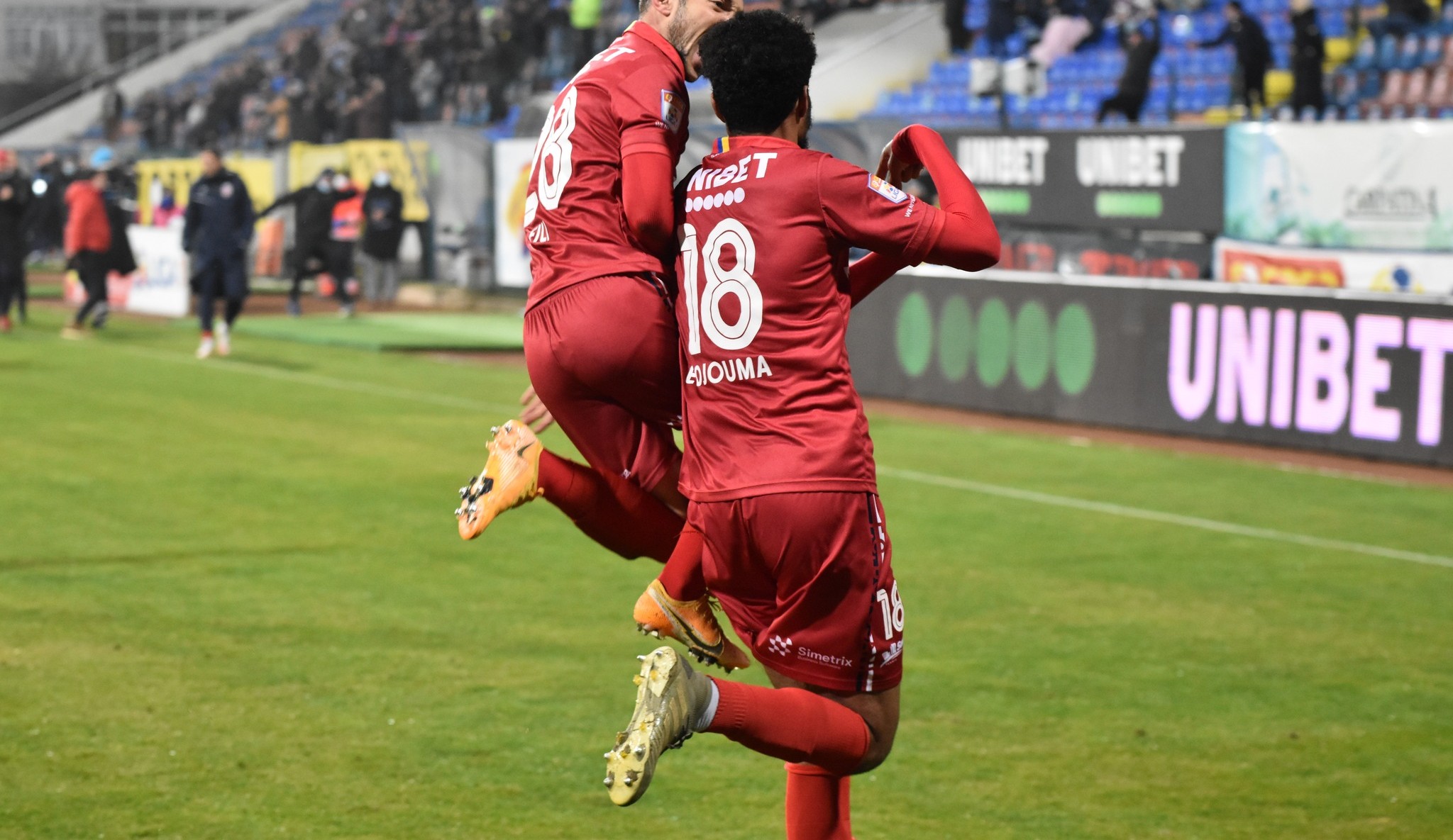 Malcom Edjouma face spectacol la noua echipa