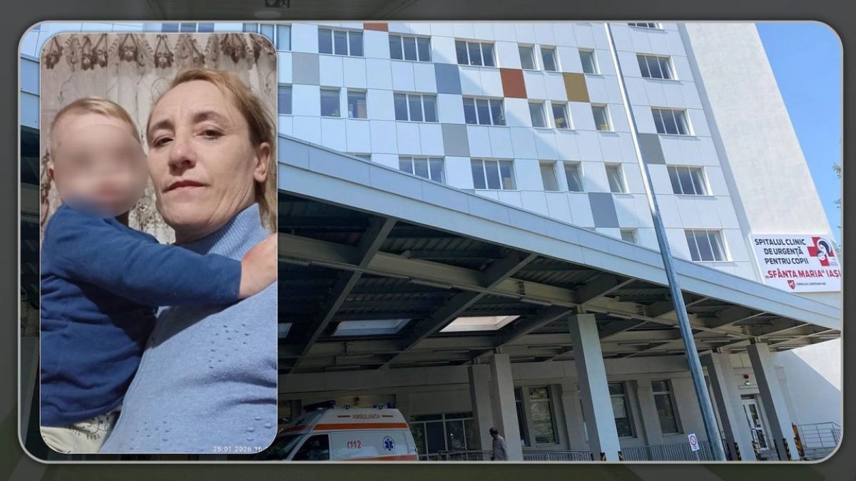 Un bebeluș a murit la două zile după ce medicii l-au trimis acasă cu febră: Mi-au omorât copilul