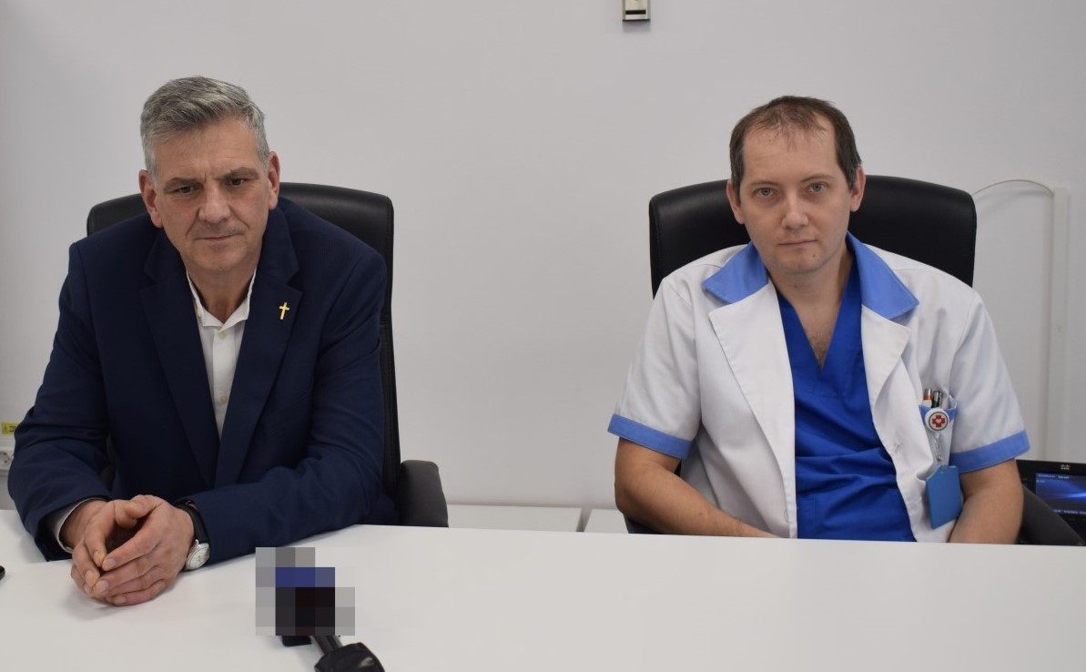 Medicul neurochirurg de la spital, dorință de lângă manager: Eu sper să ajungem să...