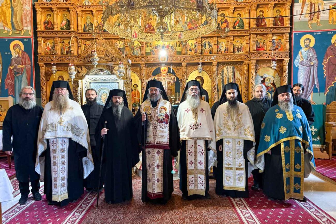 staret nou la manastire din neamt