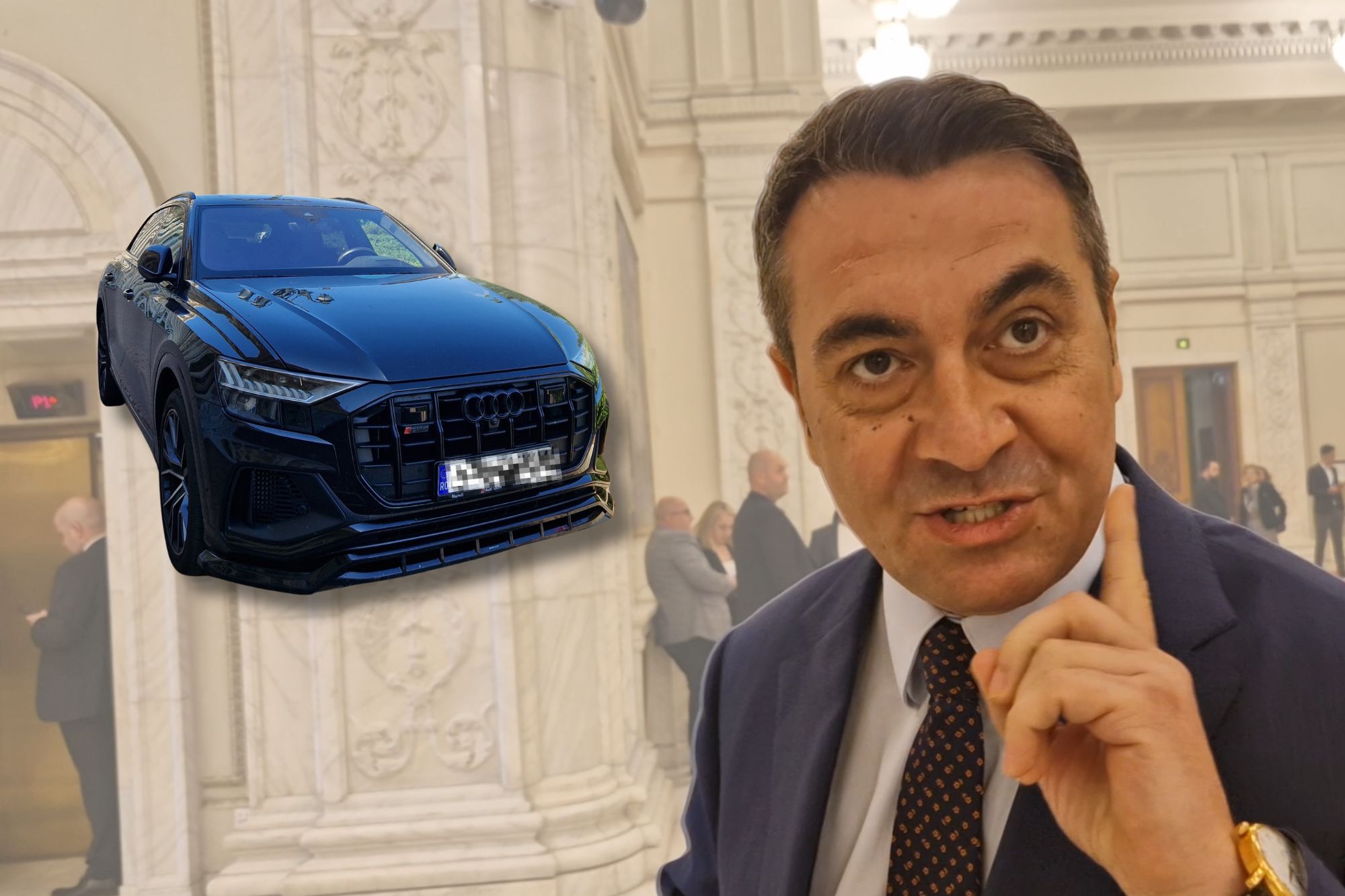 Deputatul PSD care își dă salariul pe mașină și-a publicat declarația de avere. „Vreți să venim cu trotineta?”