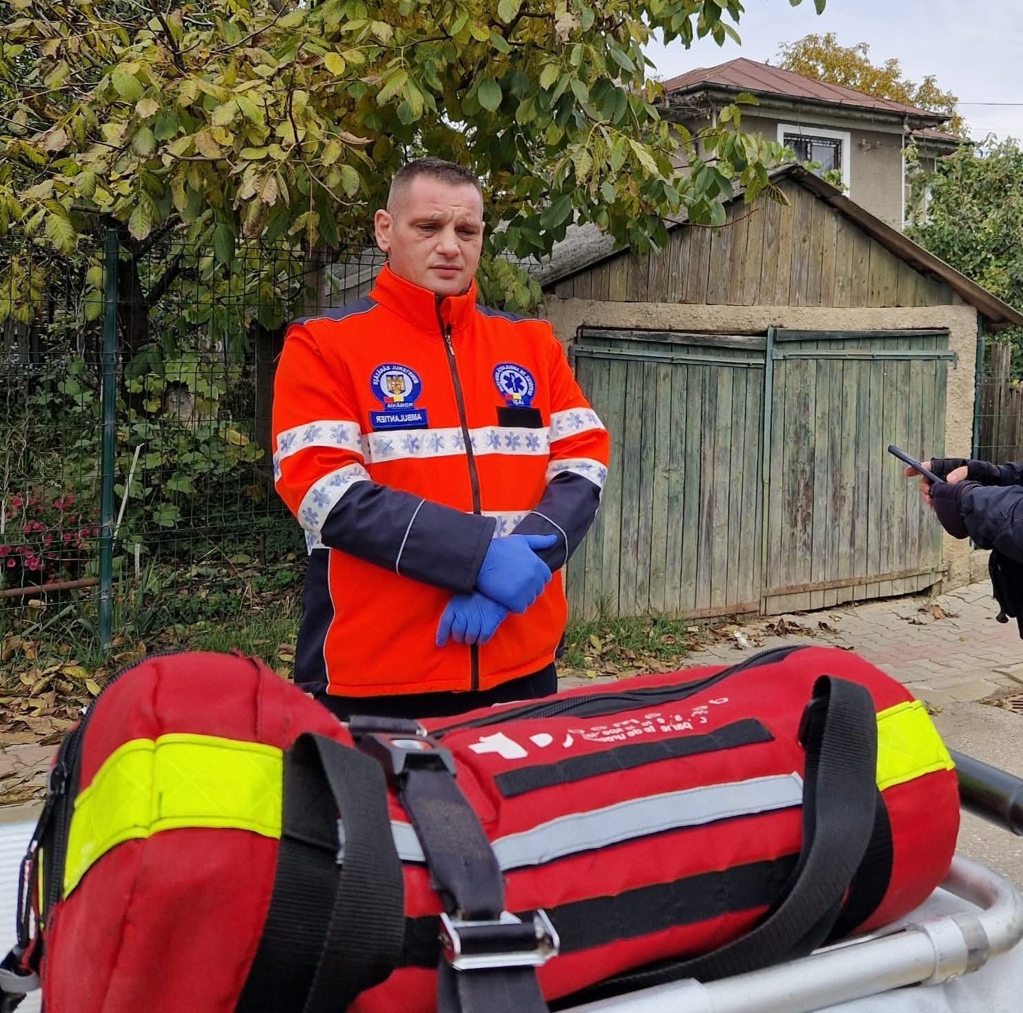 Doliu în rândul salvatorilor: A murit fulgerător la doar 45 de ani 