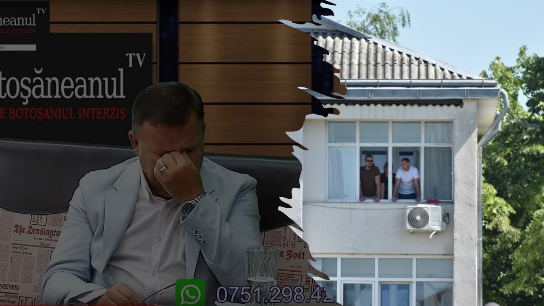 Fostul ministru, mărturisire în lacrimi la ”Botoșăneanul TV”: Am stat în acel cămin / Nu am cum să doresc așa ceva niciodată – VIDEO&nbsp;