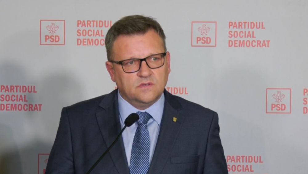 Marius Budai.