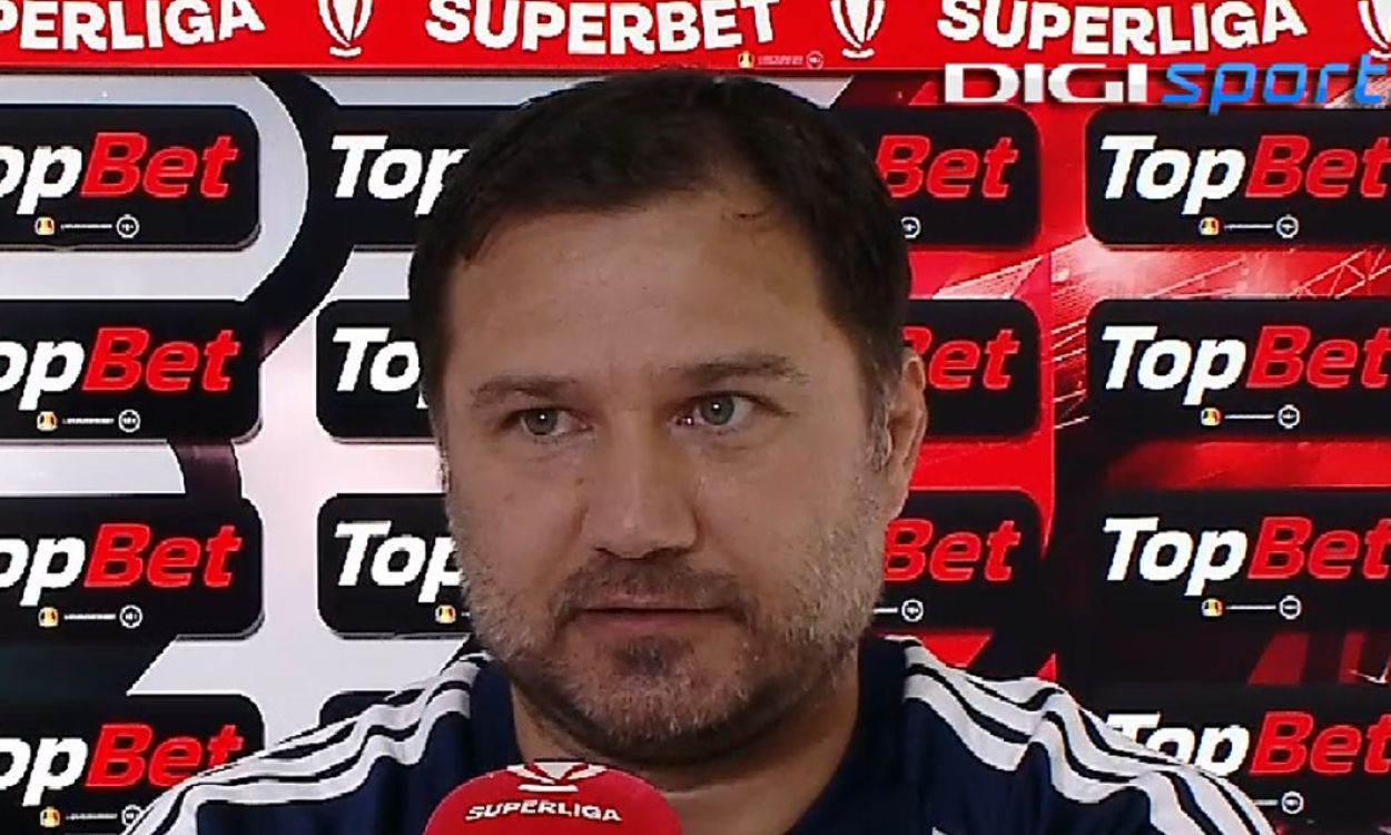 Marius Croitoru, dupa egalul cu Petrolul.