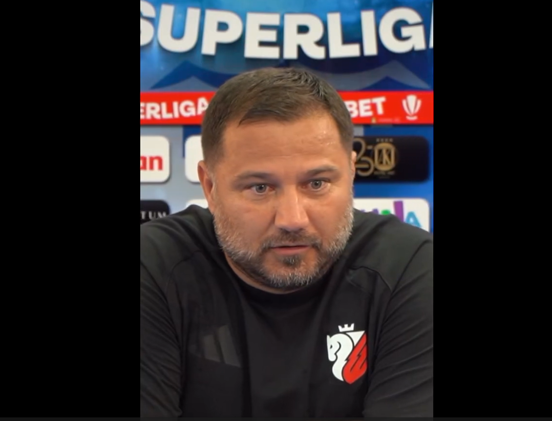 Marius Croitoru după meciul cu Farul
