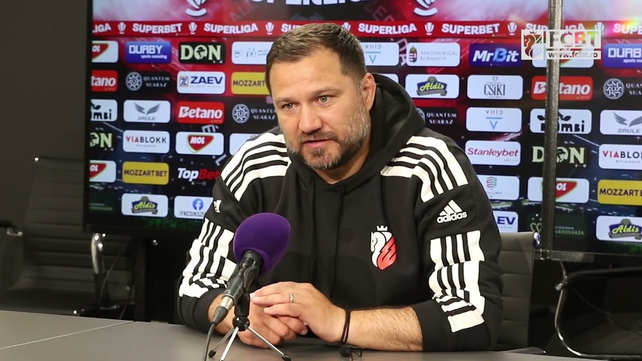 Marius Croitoru, dupa meciul cu Sepsi