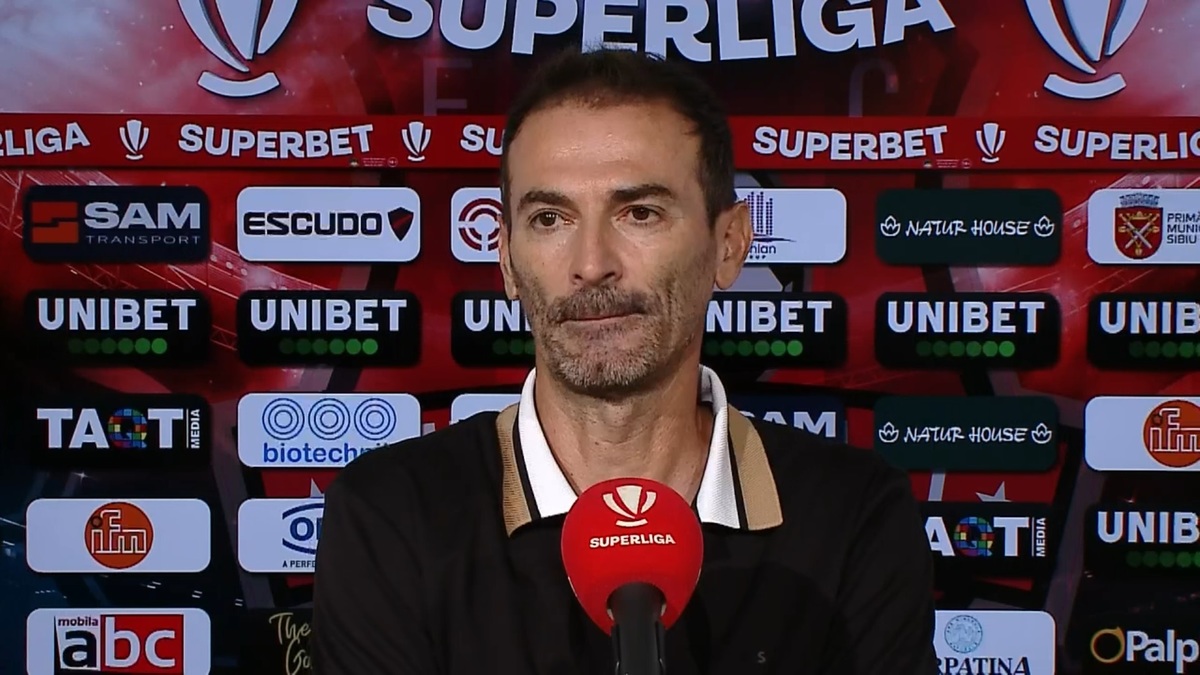 Antrenorul sibienilor nu se teme de FC Botoșani, ci de gazon: Numai să nu ningă