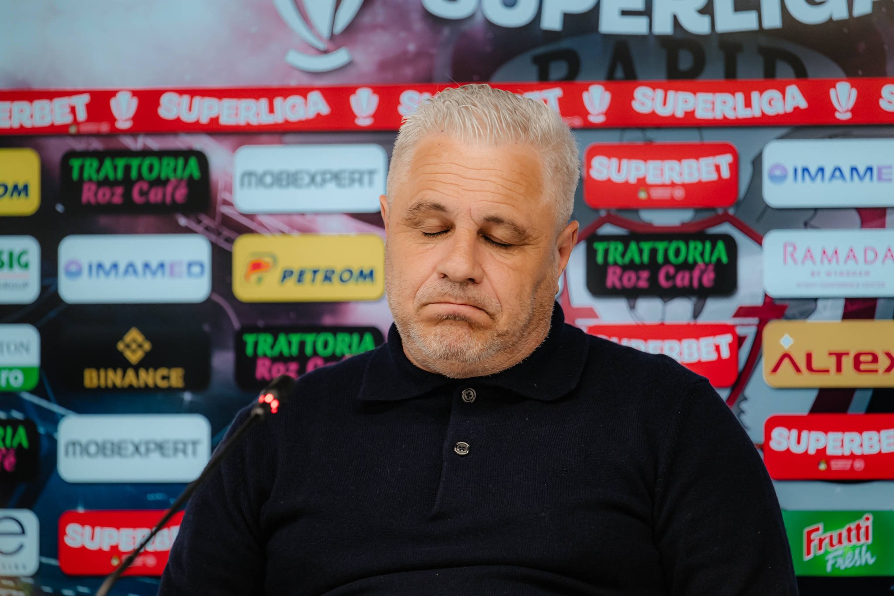 Șumudică a ales favoritele la titlu și a lansat un avertisment pentru FCSB: „E foarte greu”