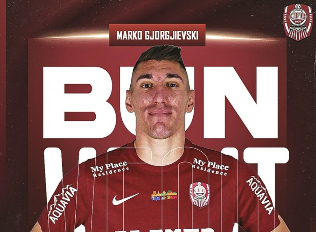 Golgheterul macedonean, transferat definitiv de la CFR Cluj
