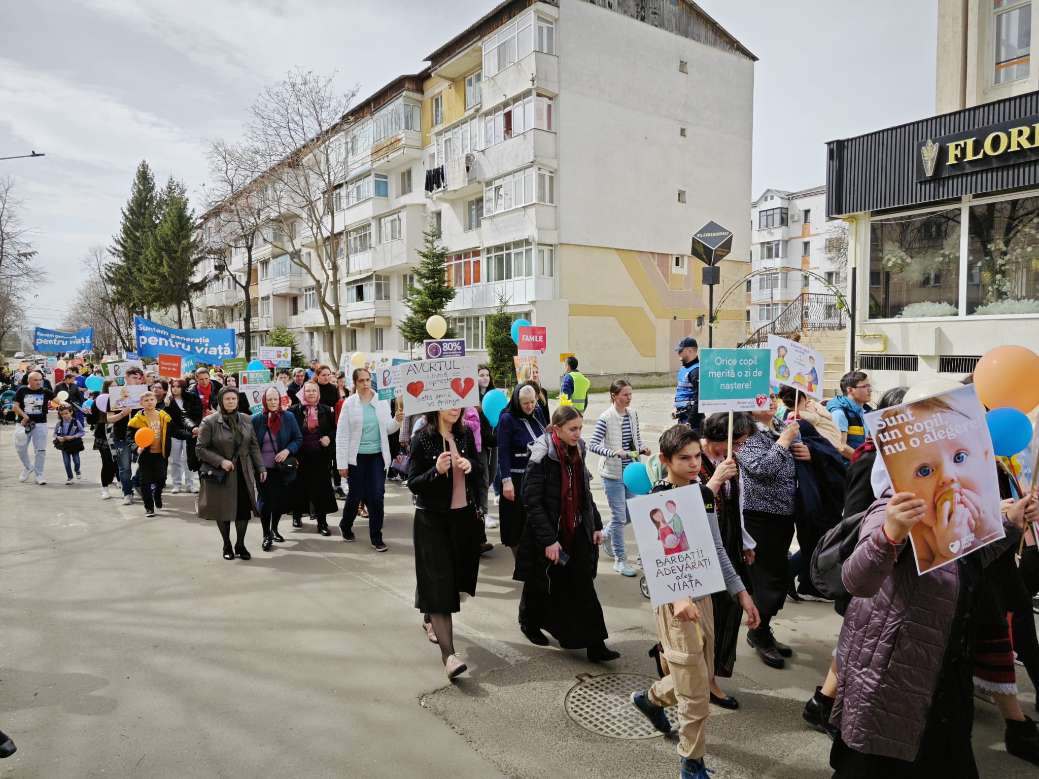 Marșul pentru Viață organizat pe străzile municipiului: S-a stabilit traseul 