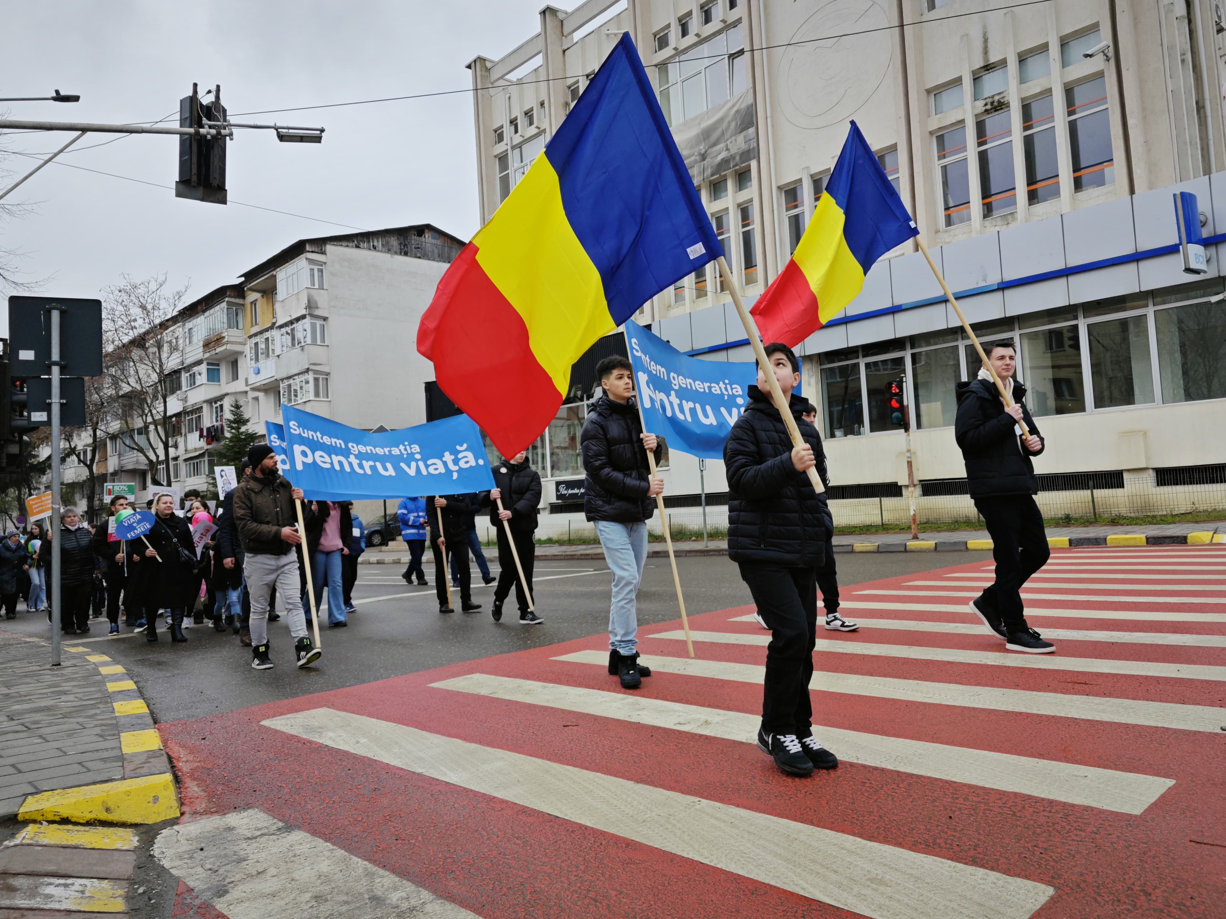 Marșul pentru Viață organizat în mai multe localități din Botoșani 