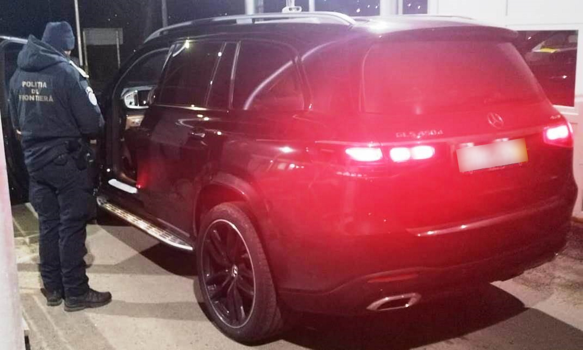 masina de 100000 de euro oprita la vama