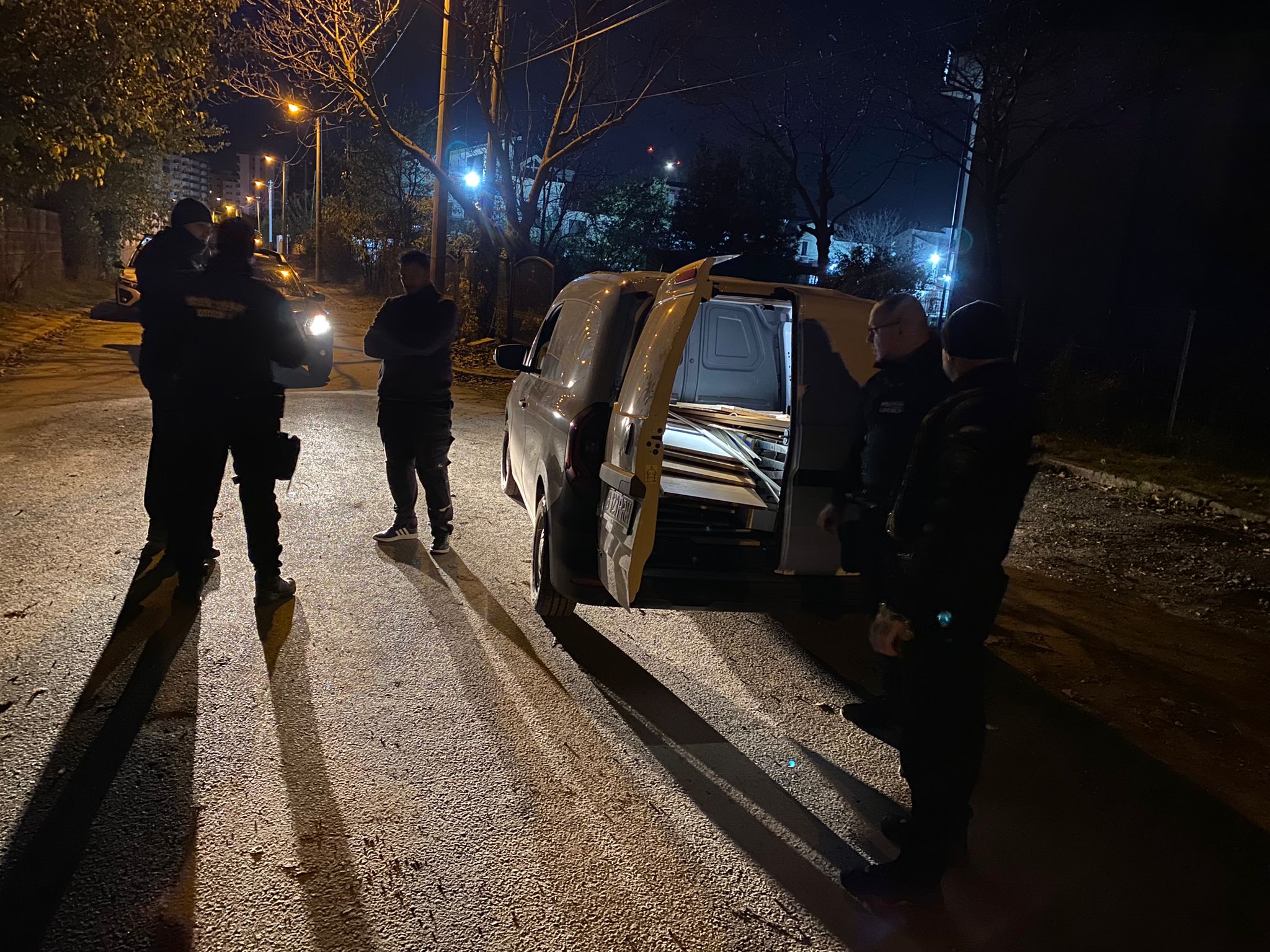 masina confiscata de politie botosani.