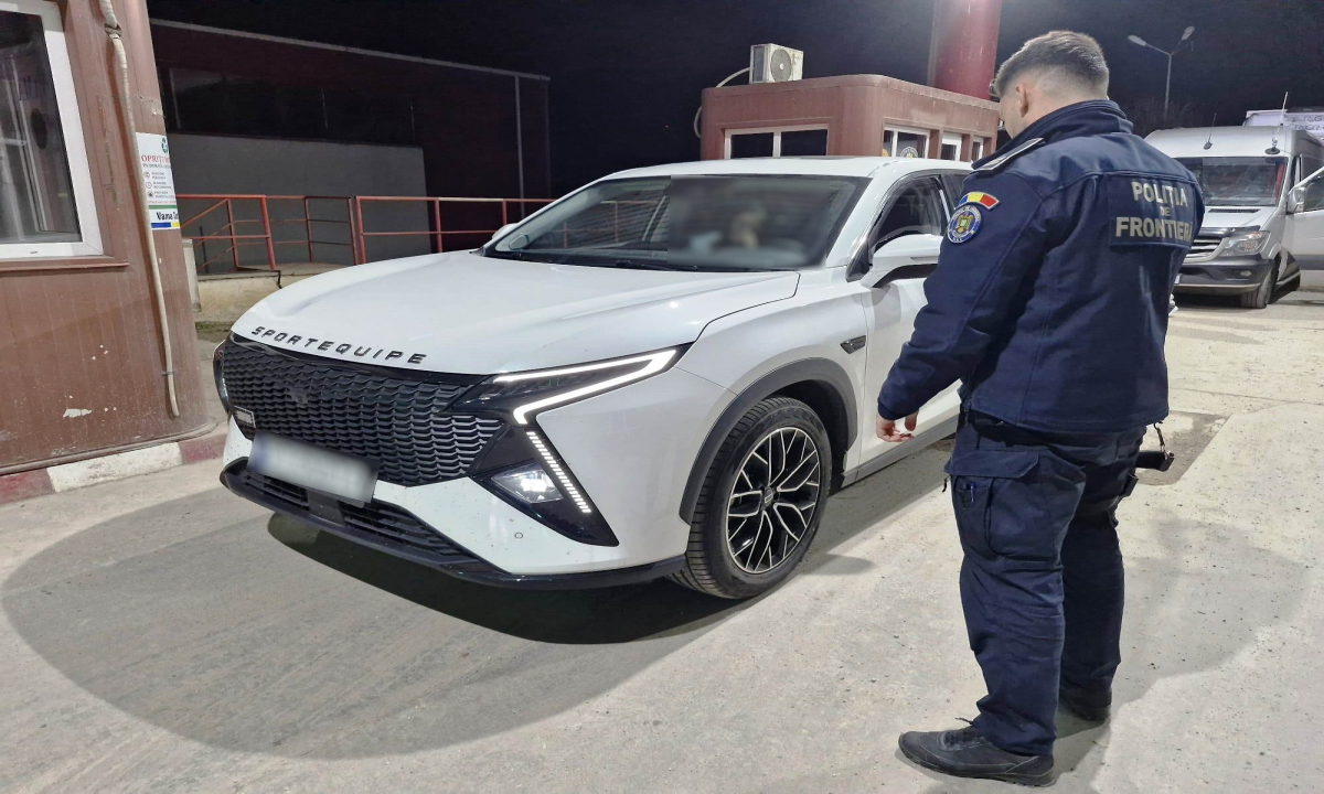 masina de 40000 de euro confiscata