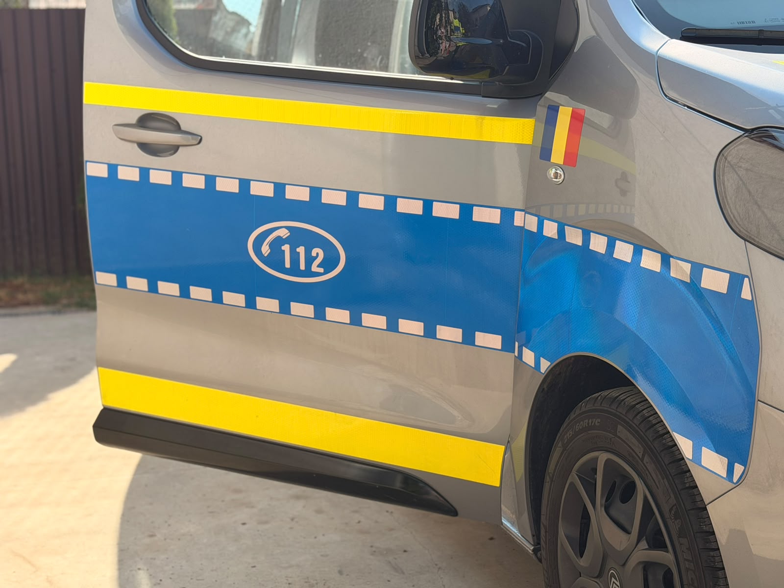 masina de politie botosani