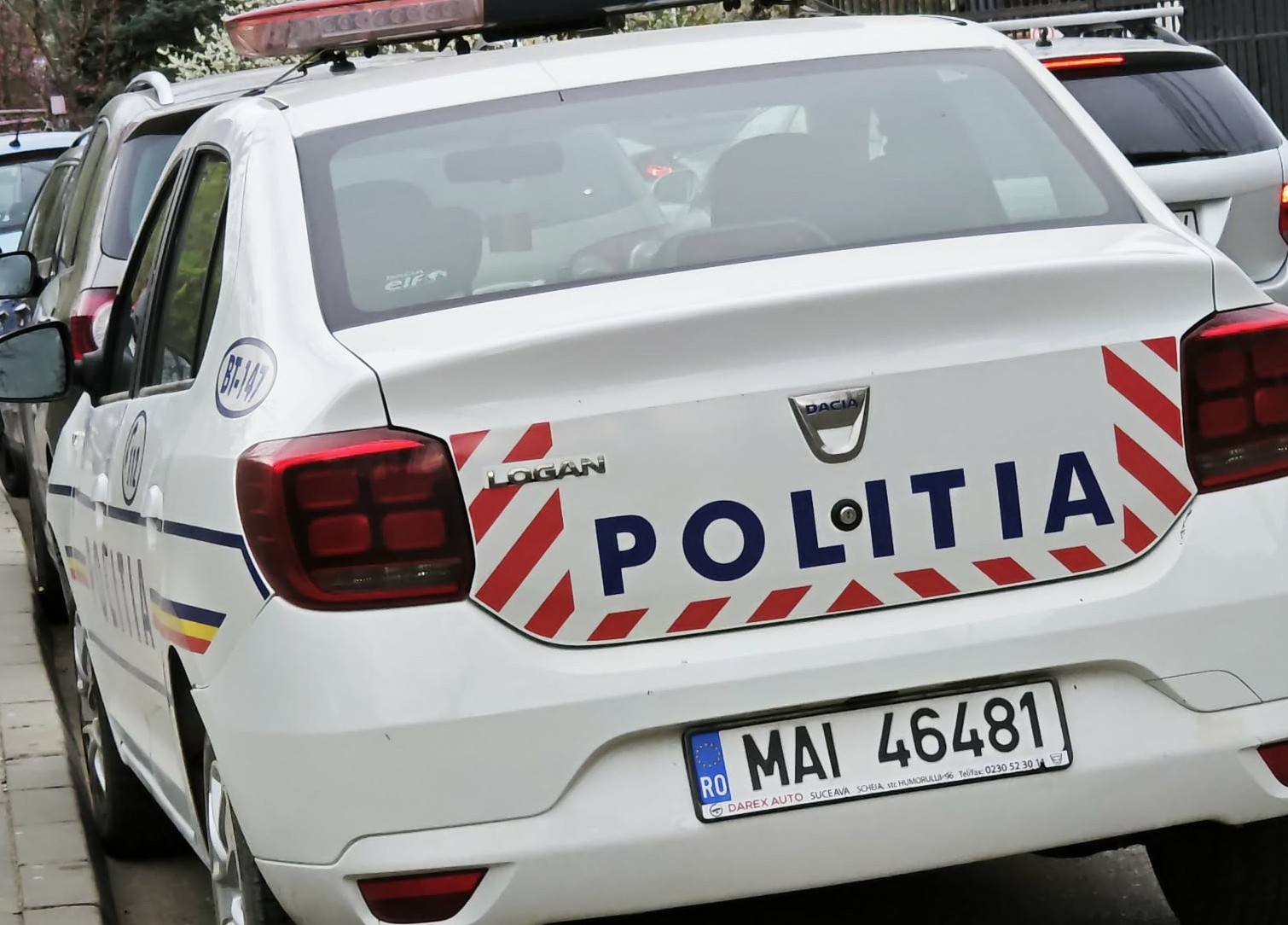 Tânăr amendat de polițiștii botoșăneni: DESCOPERIREA din mașină 