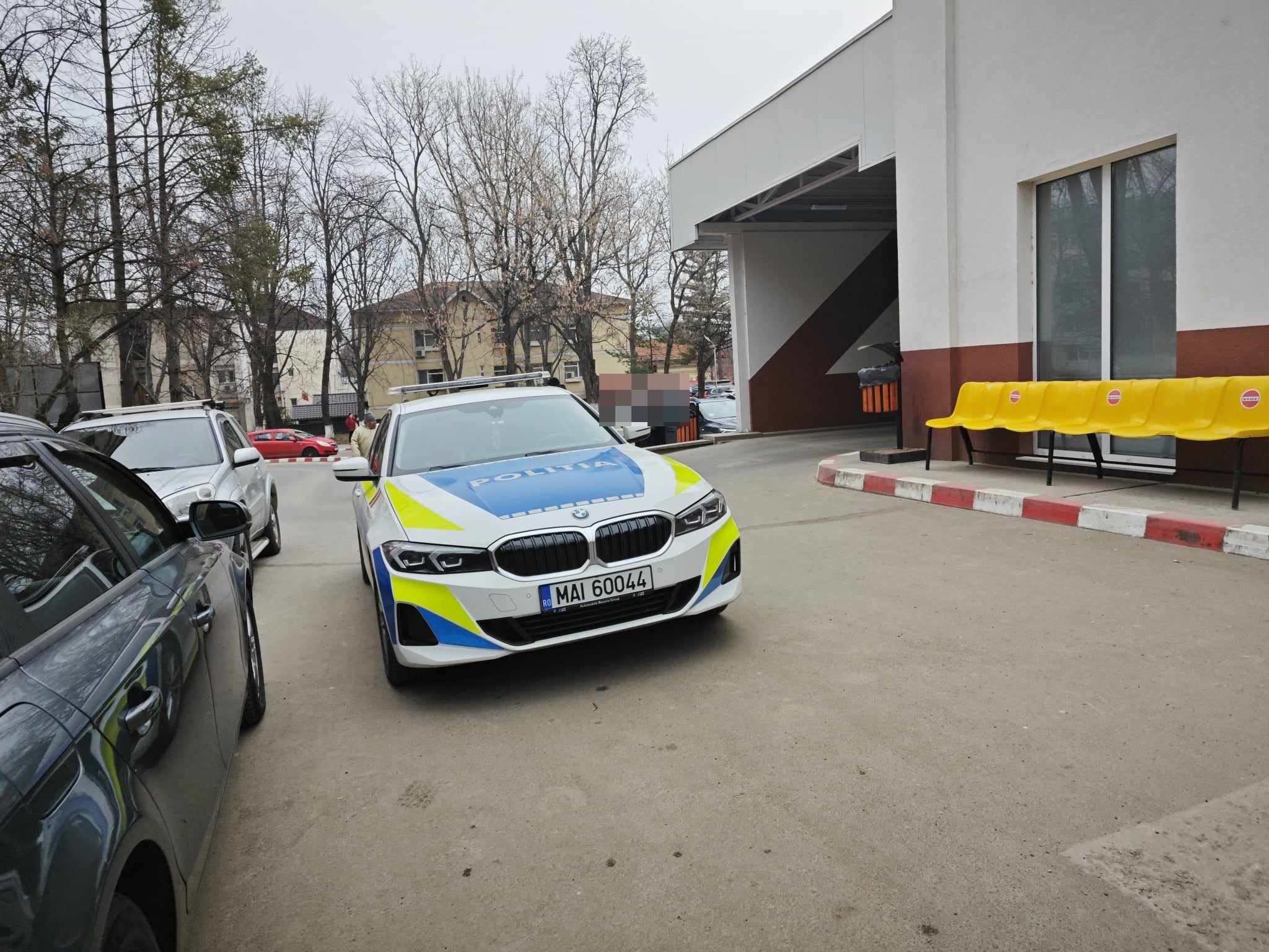 Plimbare de weekend terminată cu Poliția la spital pentru un tânăr din Botoșani 