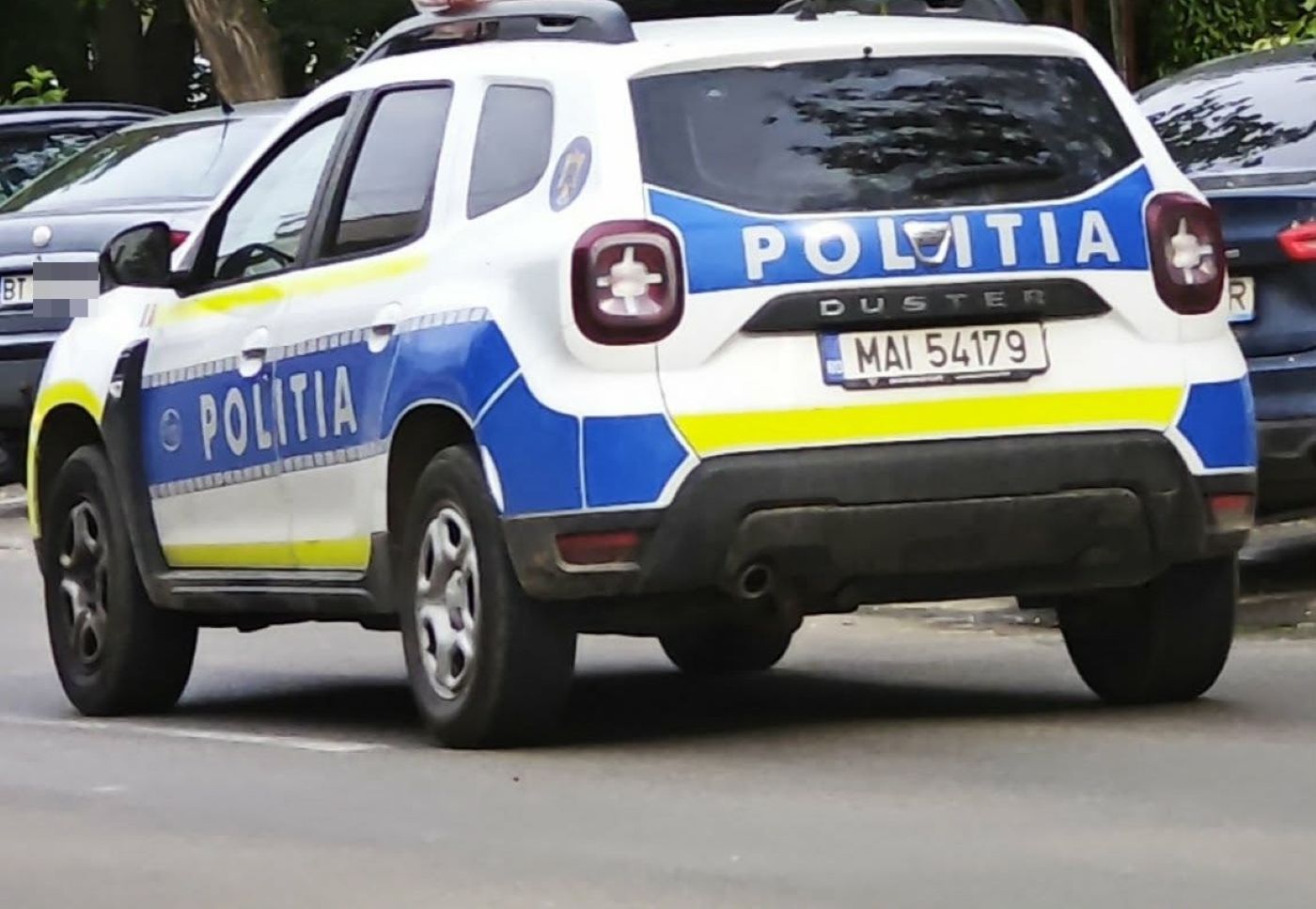 Botoșănean de 49 de ani oprit pe o stradă din municipiu: MOTIVUL pentru care s-a ales cu dosar penal