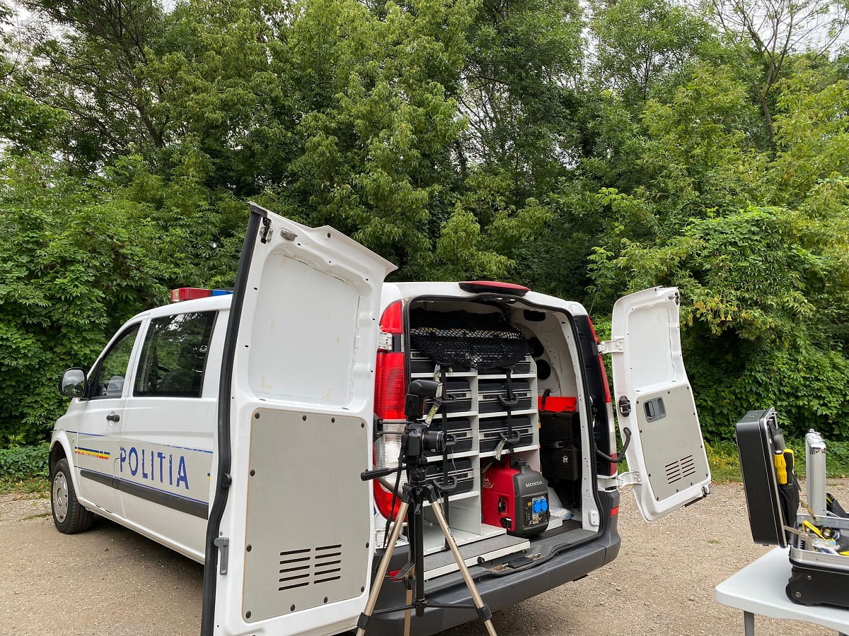masina de politie