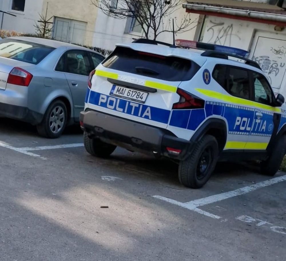 masina de politie