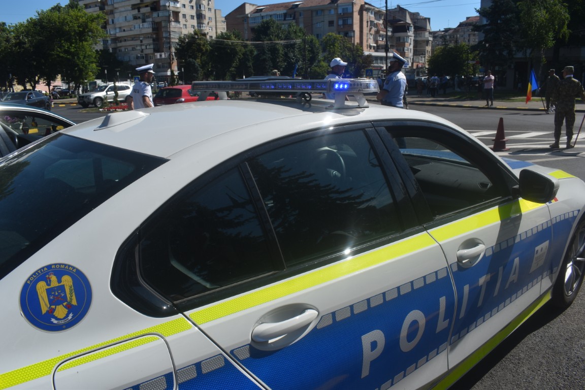 masina politie botosani
