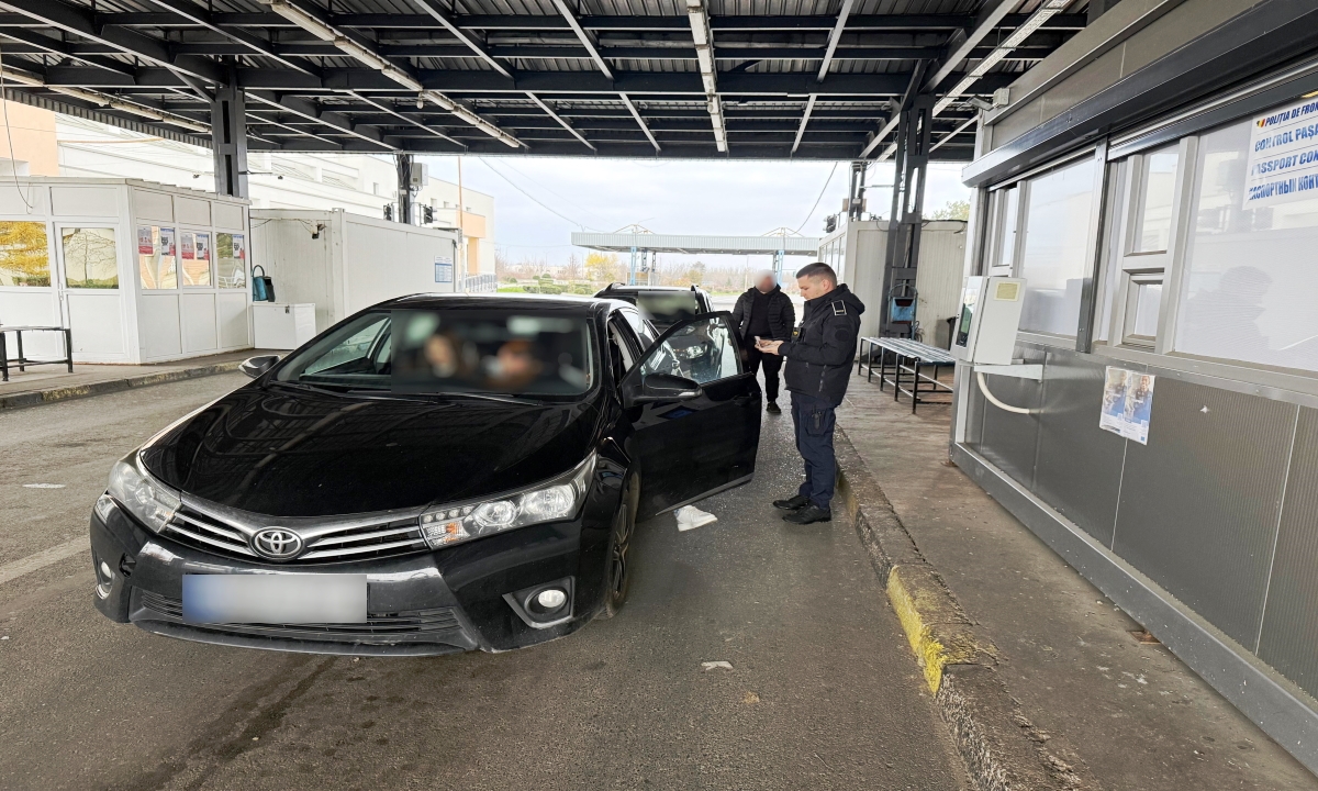 Necaz pentru un șofer care și-a cumpărat o mașină 