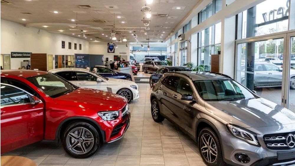 Se construiește primul showroom auto din municipiul Botoșani