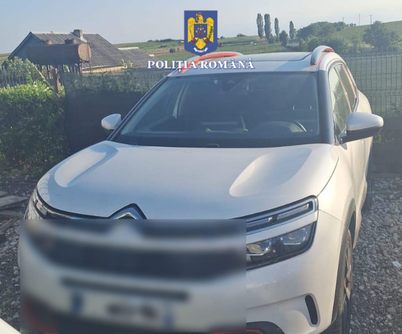 Mașină de 15.000 de euro găsită la Botoșani, autoritățile din Franța alertate  